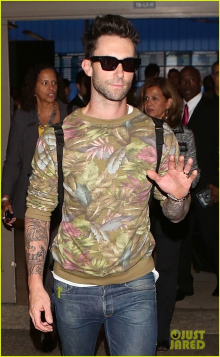 maroon5 欧美男神