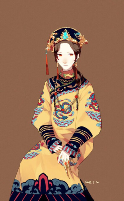 王皇后吉祥 王耀 @merasgar 露中吧转载 侵删