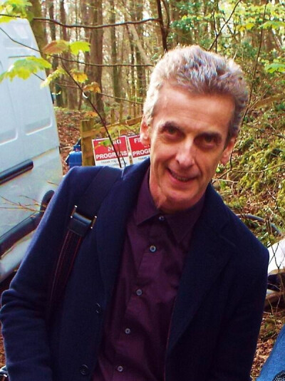 peter capaldi 皮卡叔 来自咖喱星の12th