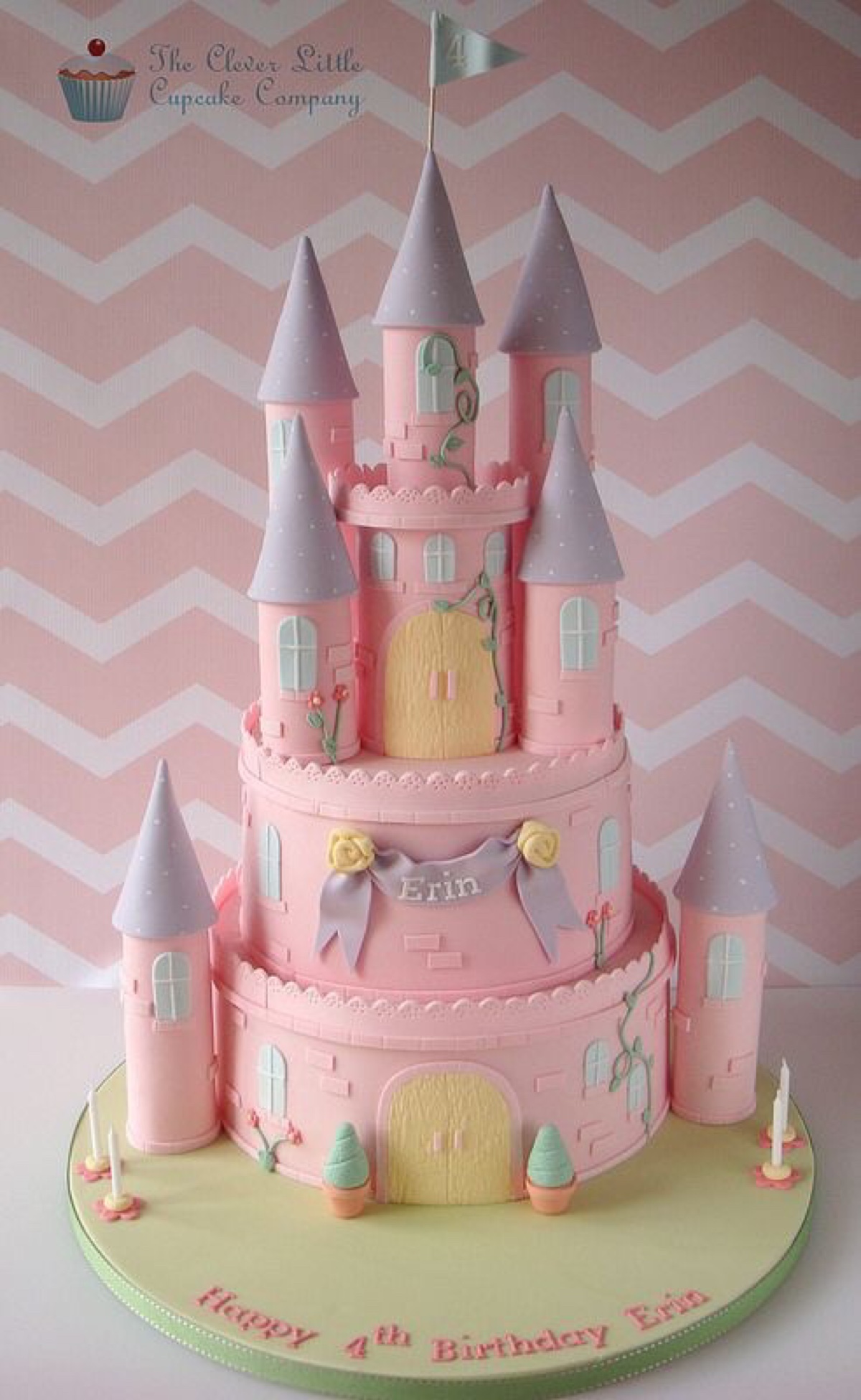 翻糖 蛋糕 生日 派对 创意 城堡