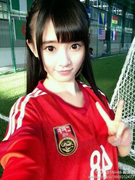 snh48 鞠婧祎