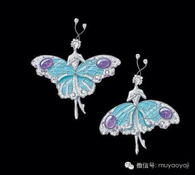梵克雅宝珠宝手绘
