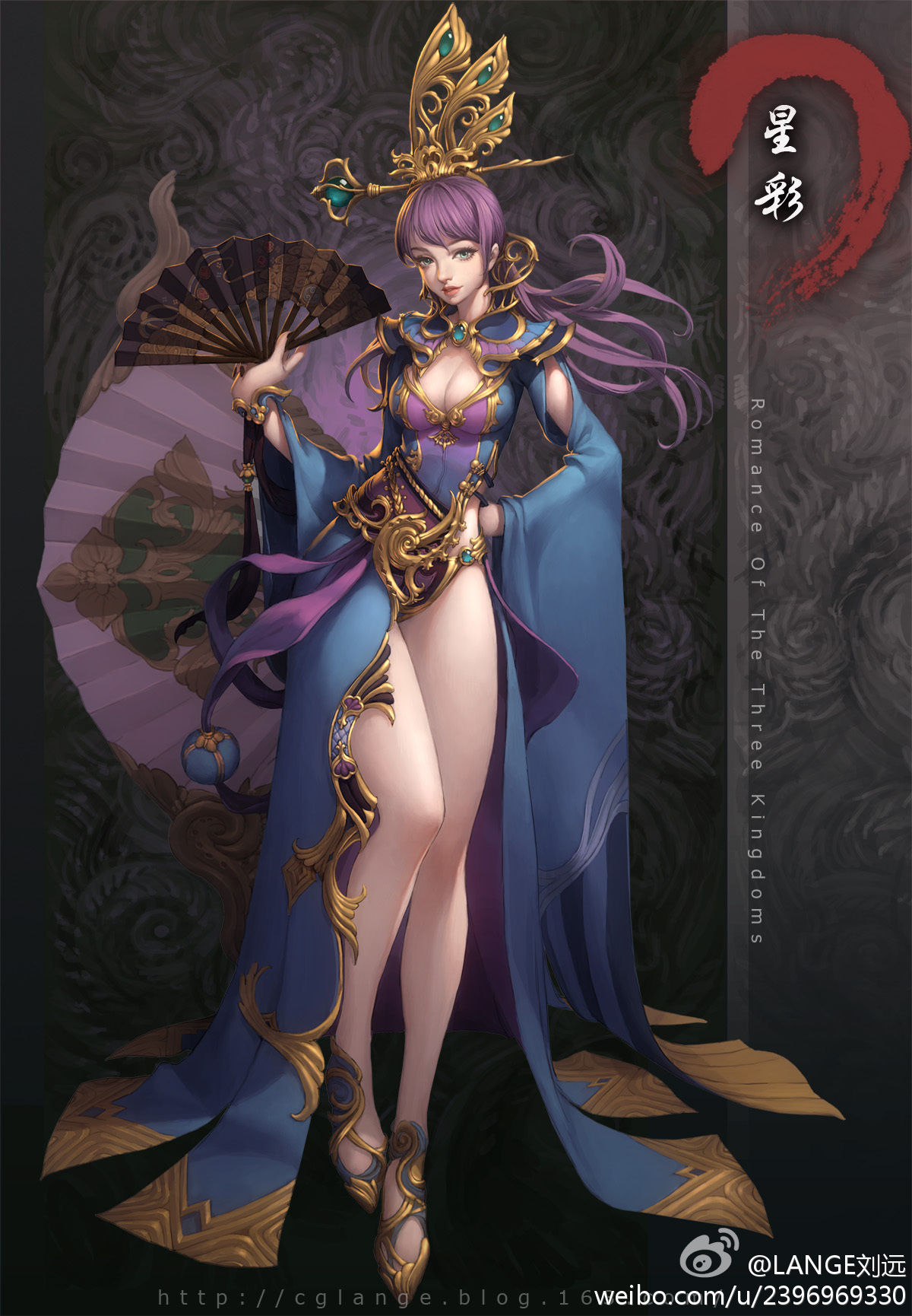 游戏 原画 壁纸 插画 人物 cg风 厚涂 插画