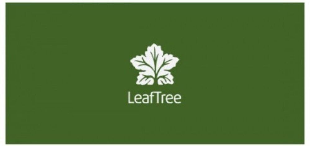 【小清新】以植物为元素的logo设计(65例