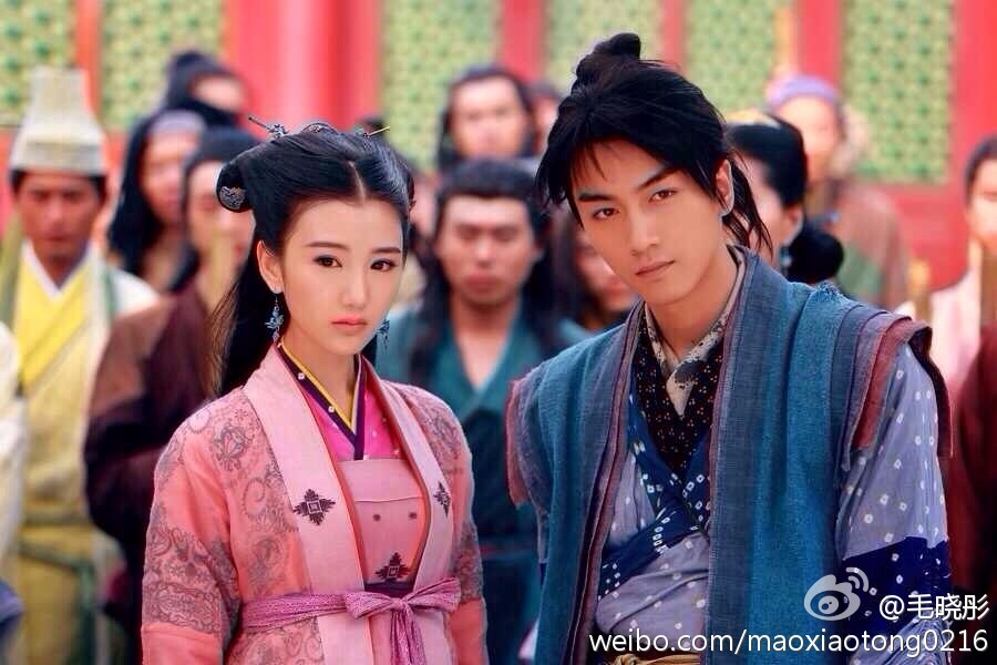 2015电视剧神雕侠侣 陈晓饰演杨过 cr.毛晓彤