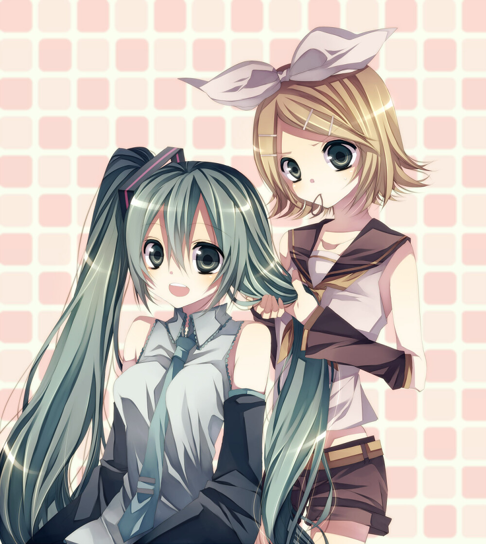 初音未来@镜音铃