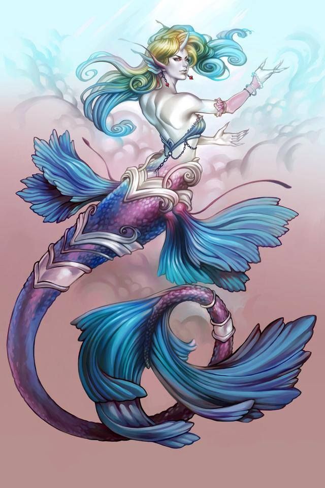 美人鱼动漫唯美另类