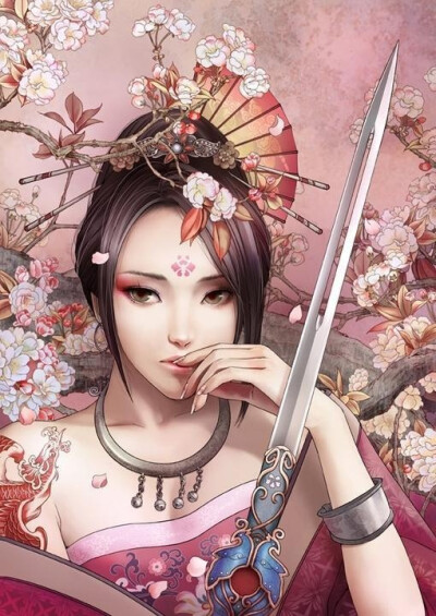 古风 唯美 动漫 卡通