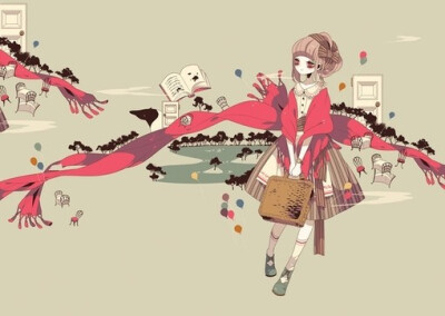 插画师keegy【二次元】【插画】【黑暗系】