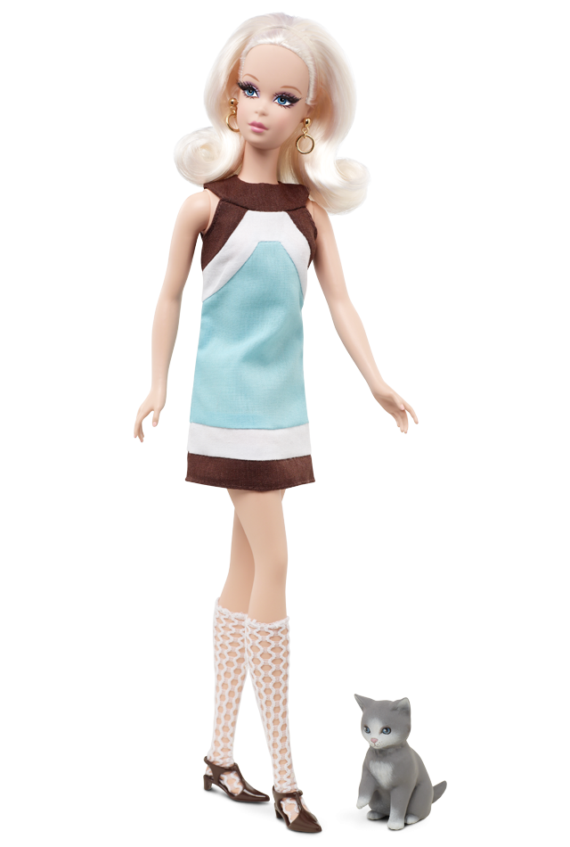 芭比娃娃 2012限量版 kitty corner64 francie03 doll【价格35