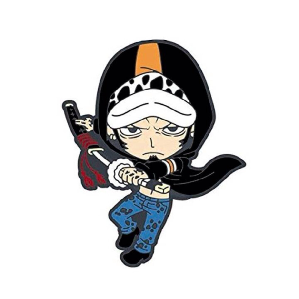 动漫 海贼王 onepiece 头像 罗殿