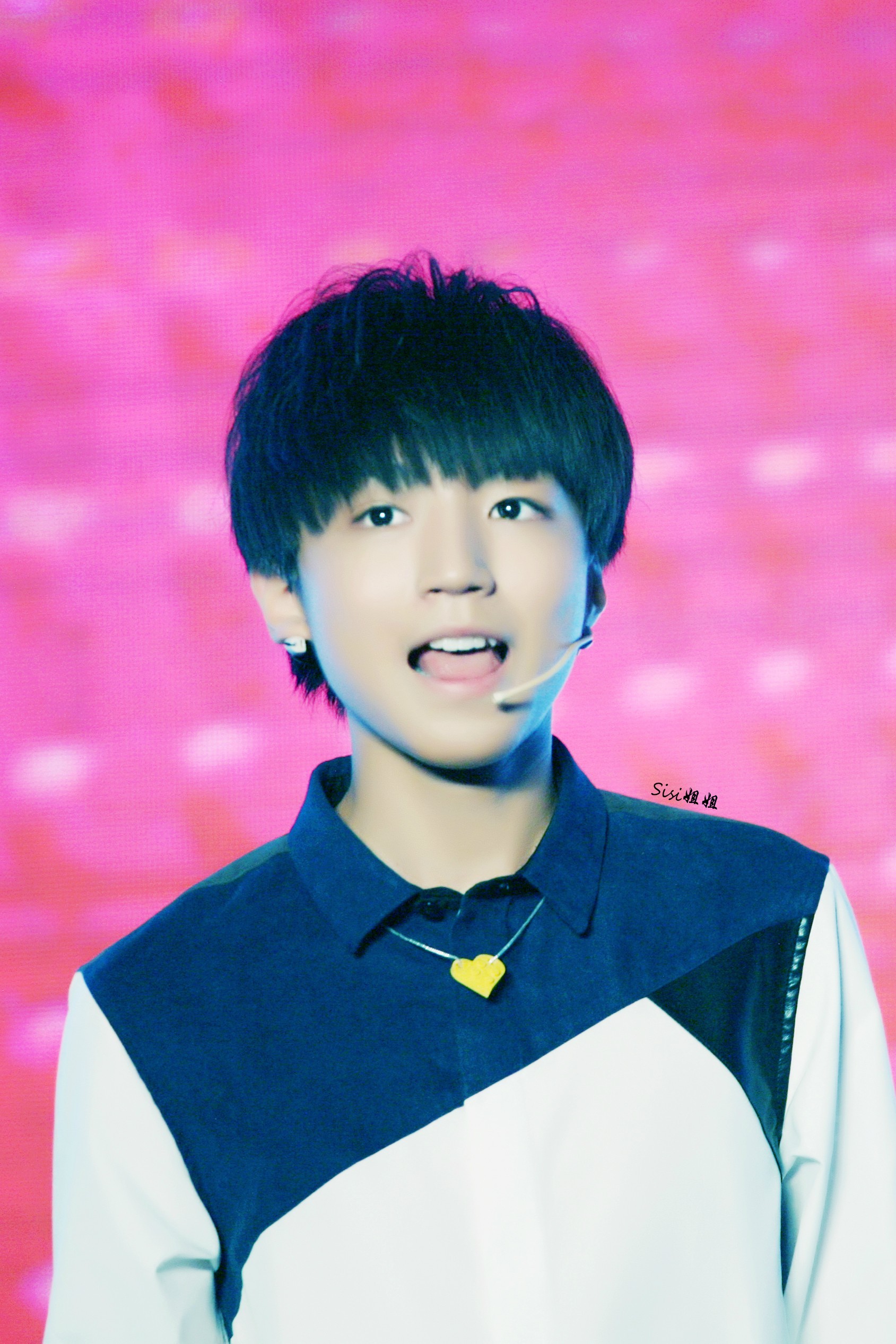 tfboys王俊凯 2014.10.17 星钻圆梦计划.cr.logo