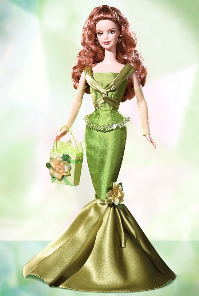 芭比娃娃 2004限量版 birthday wishes barbie doll【价格29.95美元】