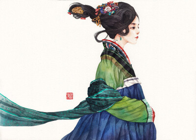 古风美人