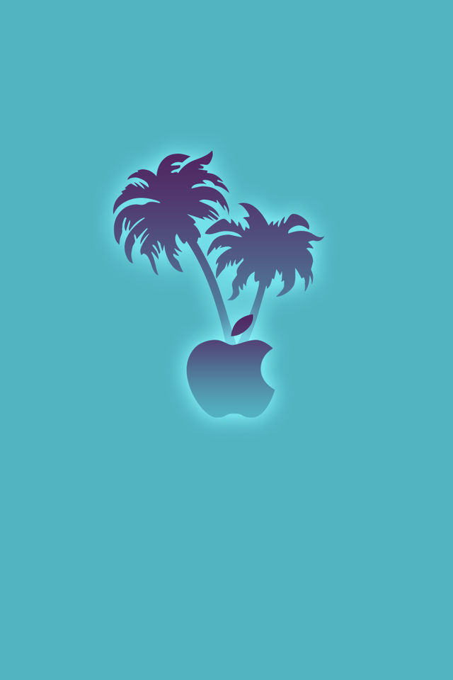 苹果logo手机壁纸竖屏图片