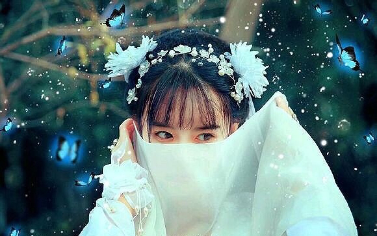南笙:犹抱琵琶半遮面 堆糖,美图壁纸兴趣社区