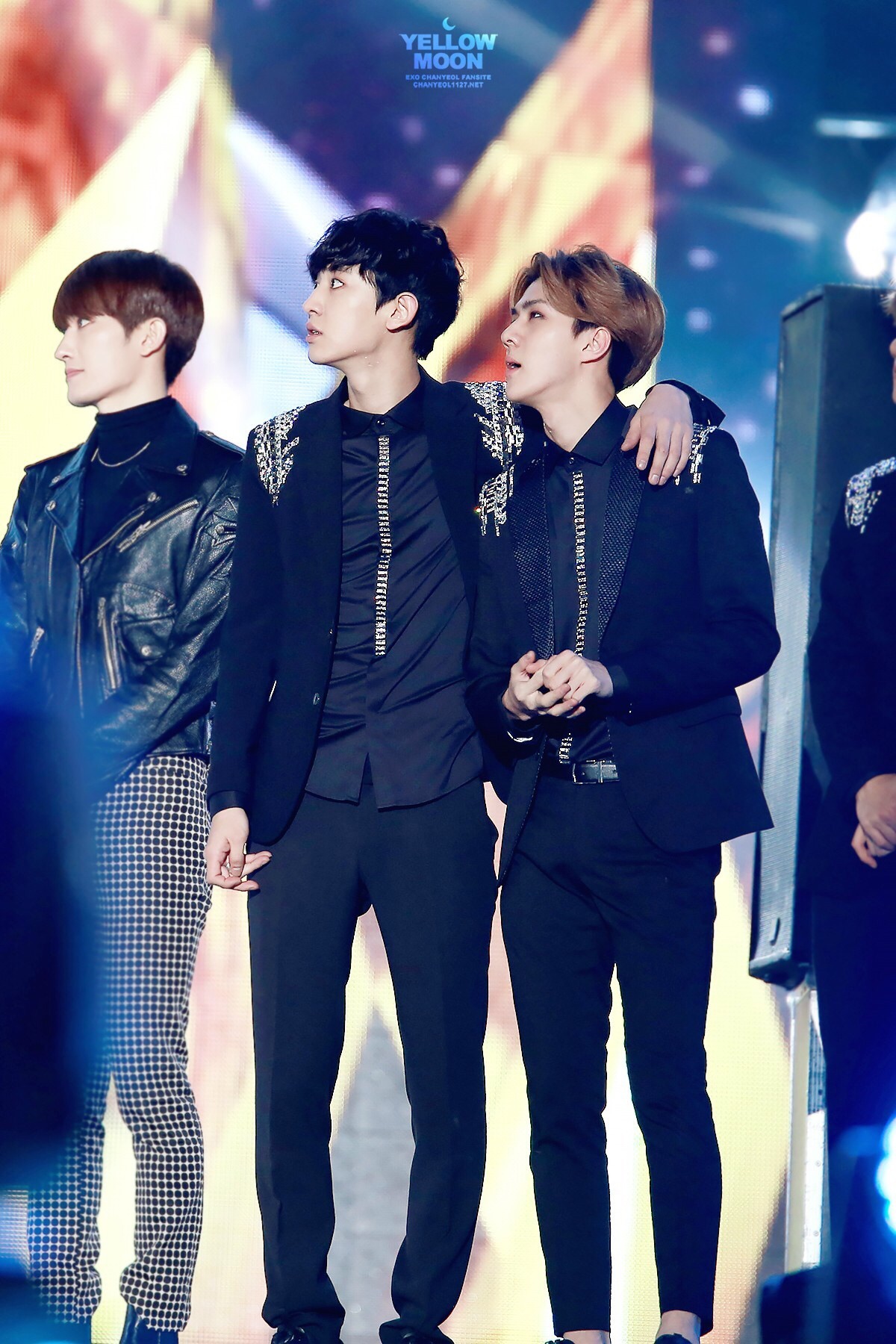 exo 朴灿烈 吴世勋