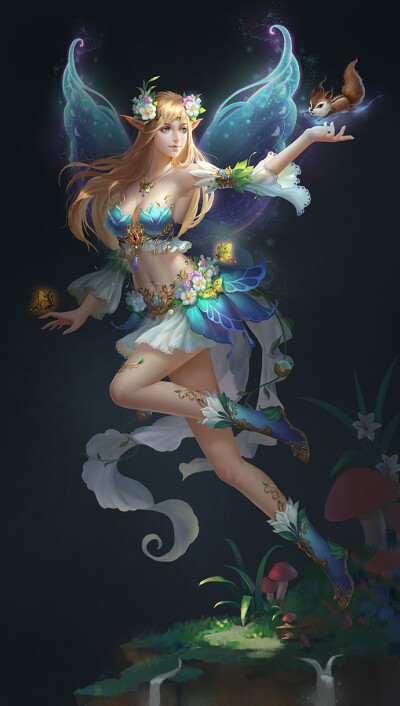 动漫女人物