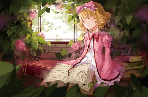 蔷薇少女 雏莓 - 堆糖,美图壁纸兴趣社区