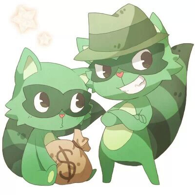 happy tree friends 欢乐树的朋友们 htf