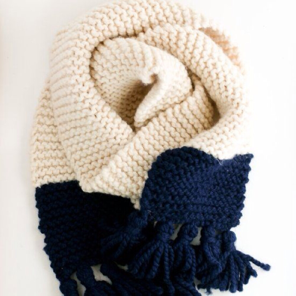 围巾针织图片来自pinterest