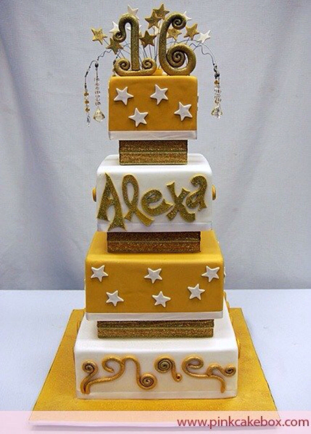 【美国女孩sweet 16】生日蛋糕赏析!