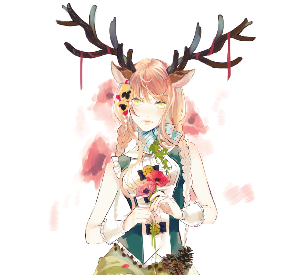 长らくtwitterのアイコンにしていた,このイラストものってます.