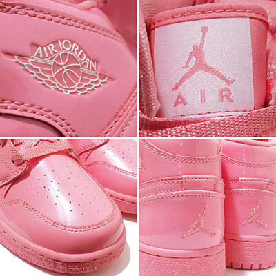 aj粉色鞋限量版图片