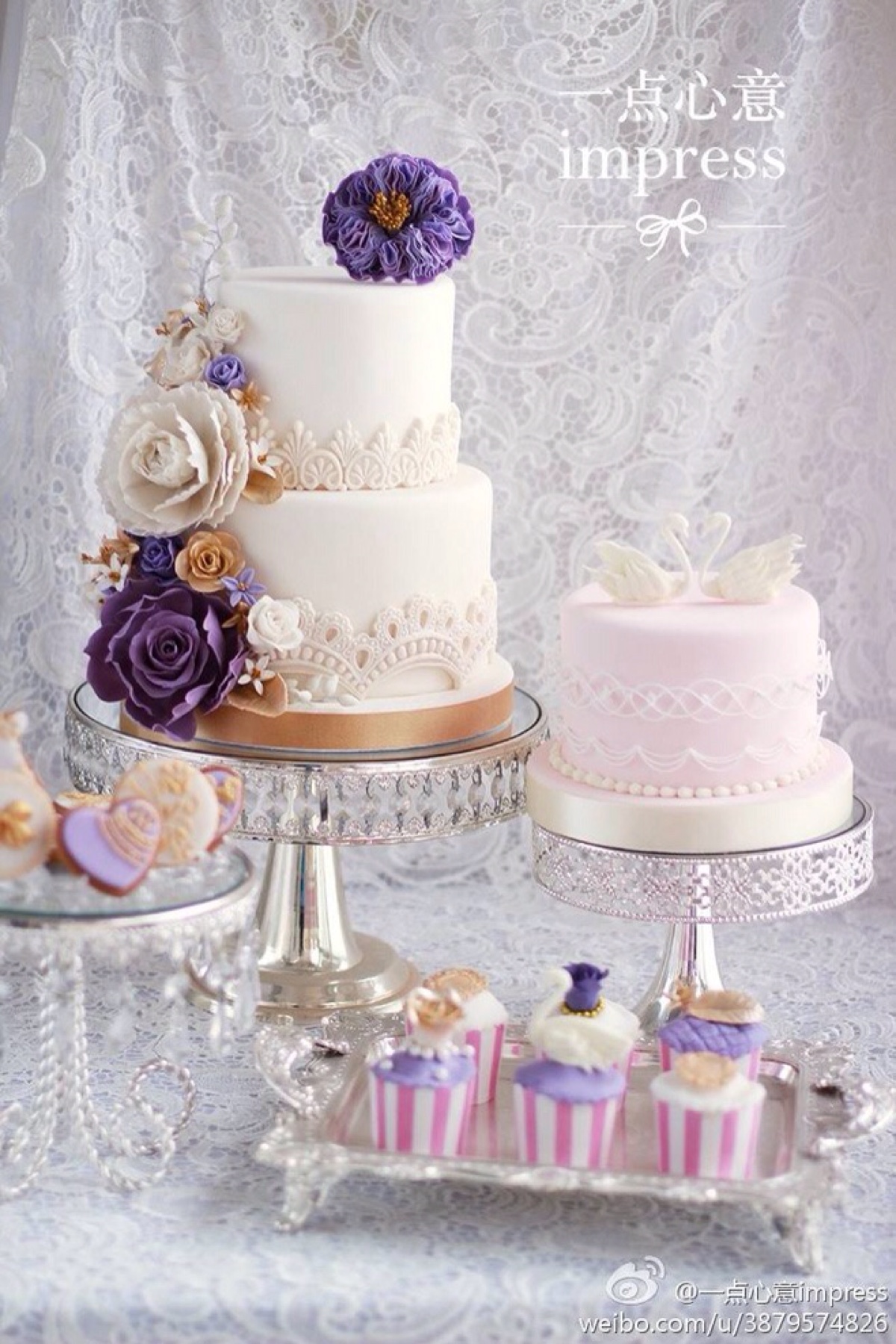 艺术翻糖蛋糕赏析!