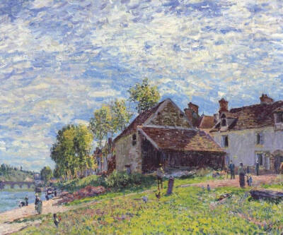 阿尔弗雷德·西斯莱(alfred sisley,1839年10月30日-1899年1月29日)