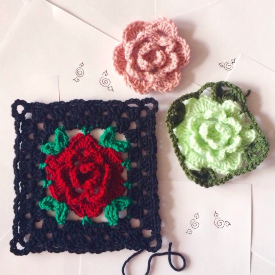 手工钩针作品欣赏