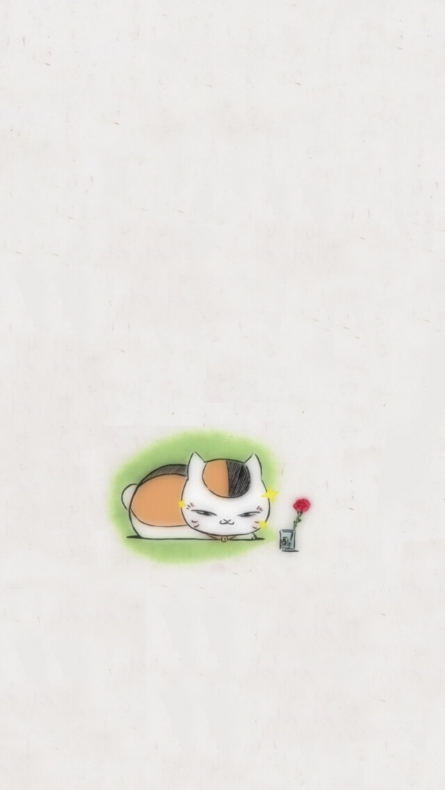 猫咪老师 聊天背景 夏目友人帐