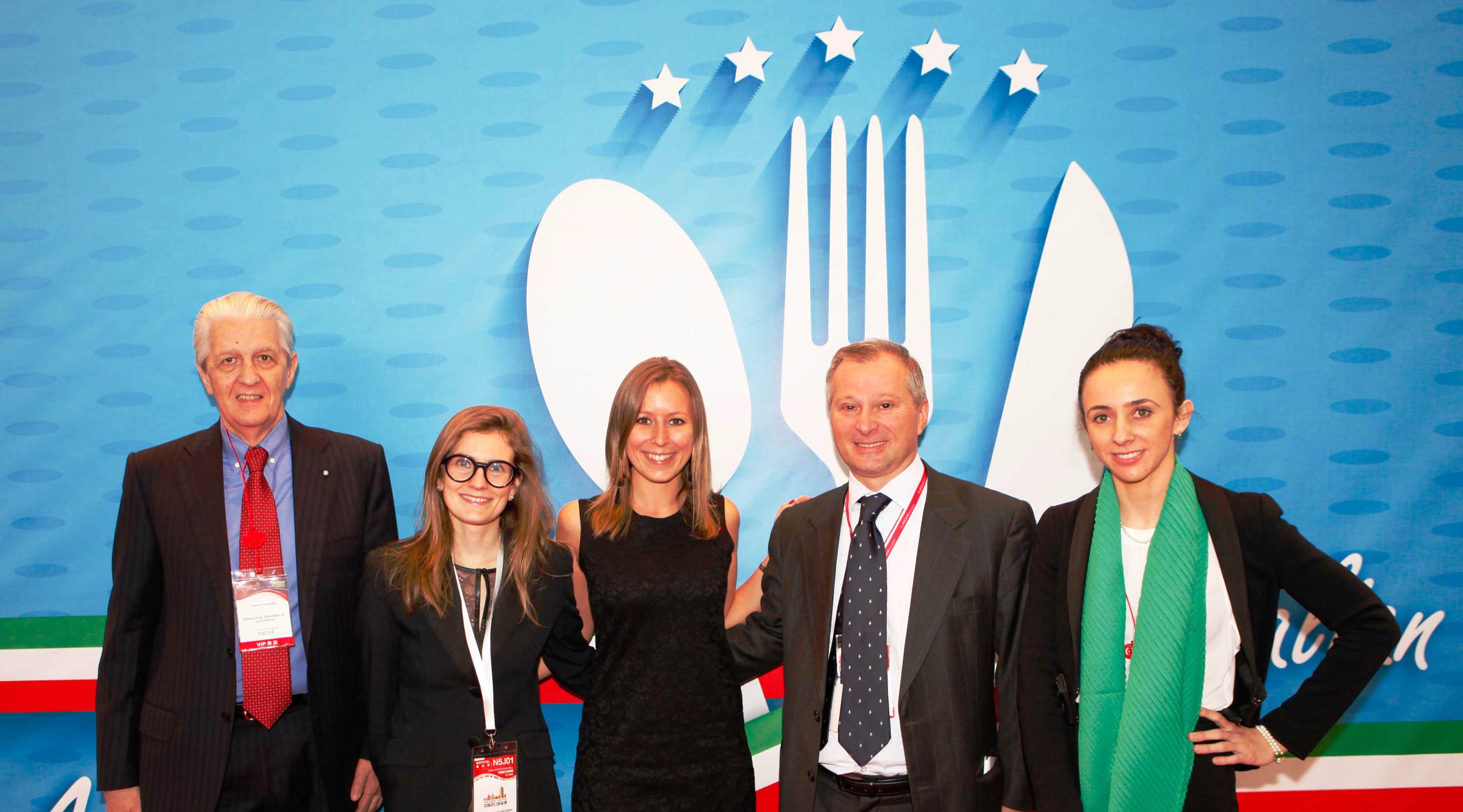 italian hospitality awarding ceremony