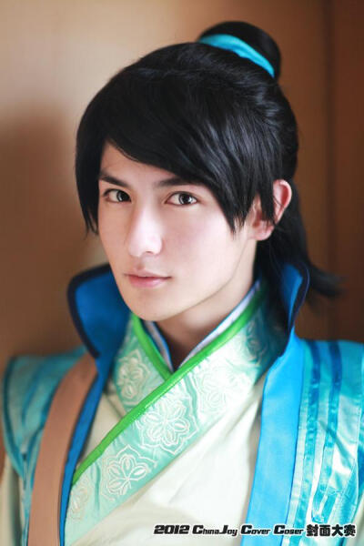 古剑奇谭:琴心剑魄今何在 cos 方兰生 cn:黄靖翔