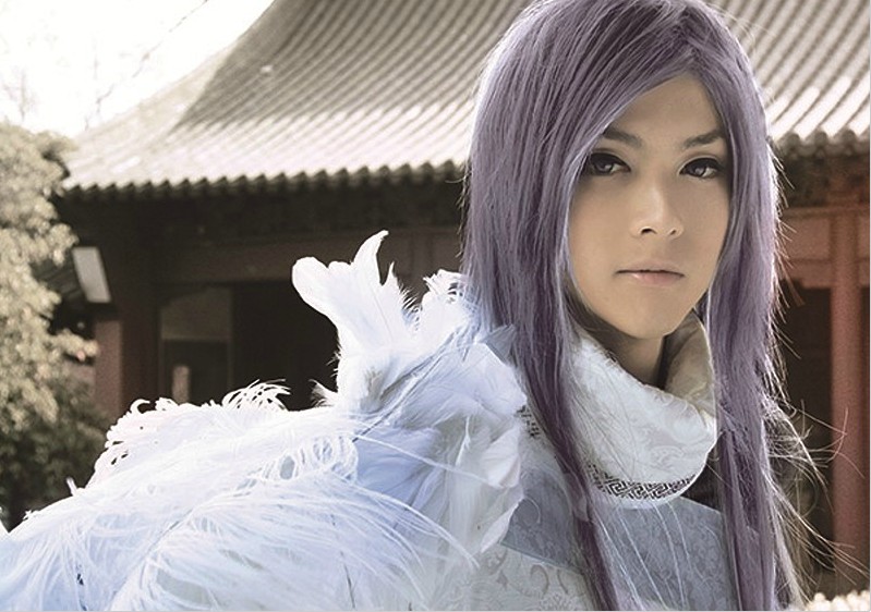 秦时明月cos白凤cn小小白