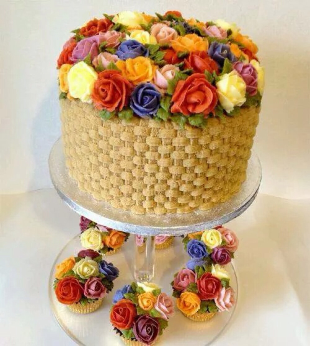 花朵造型蛋糕