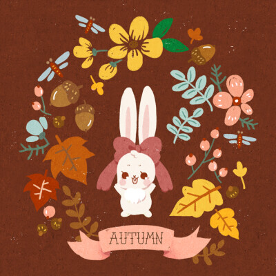 手绘 插画 韩国 可爱