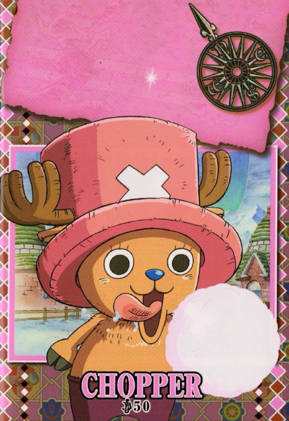 动漫 海贼王 onepiece 壁纸 8人草帽团时期 乔巴