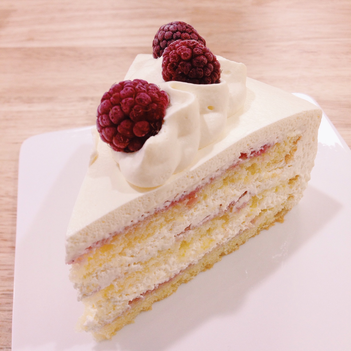 覆盆子芝士蛋糕
