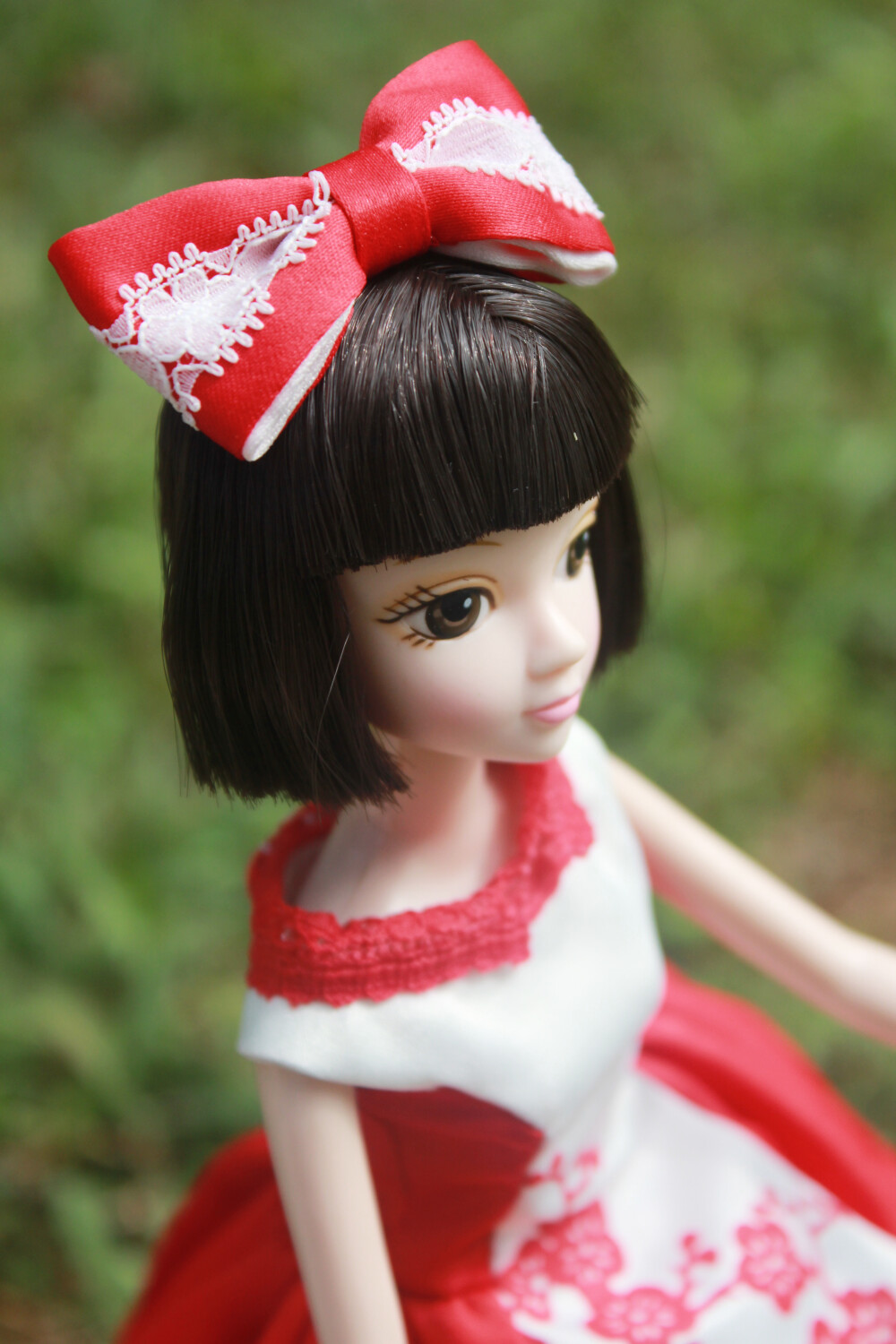 喜上眉梢,八周年可儿特别版 中国芭比洋娃娃 正品可儿娃娃关节体 八