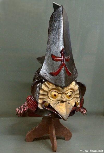 乌天狗,是迦楼罗王的卫兵,被日本修验道所崇拜