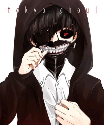 东京食尸鬼 东京喰种 动漫 二次元