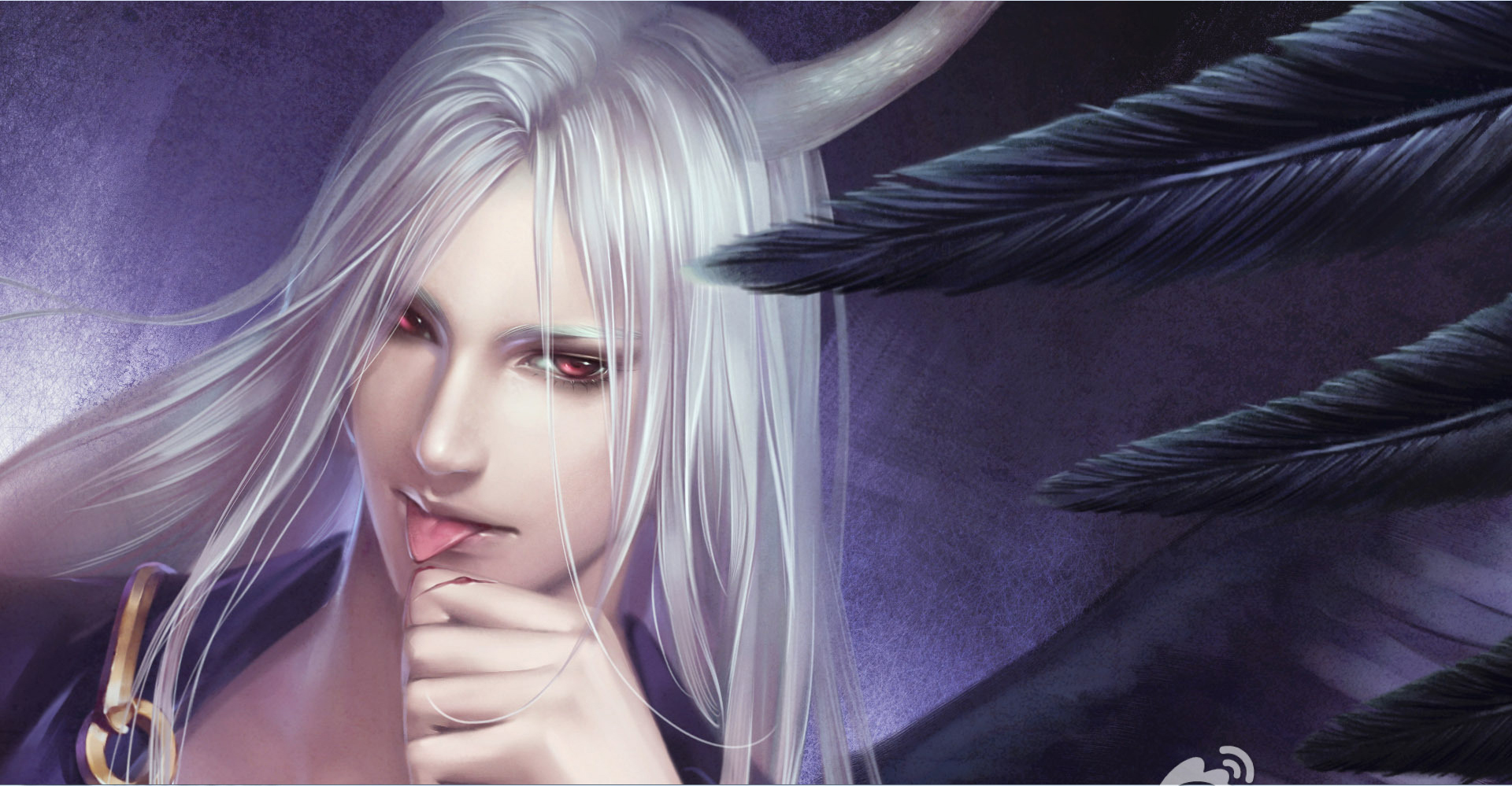 挺好看的··········就是当桌面有点不