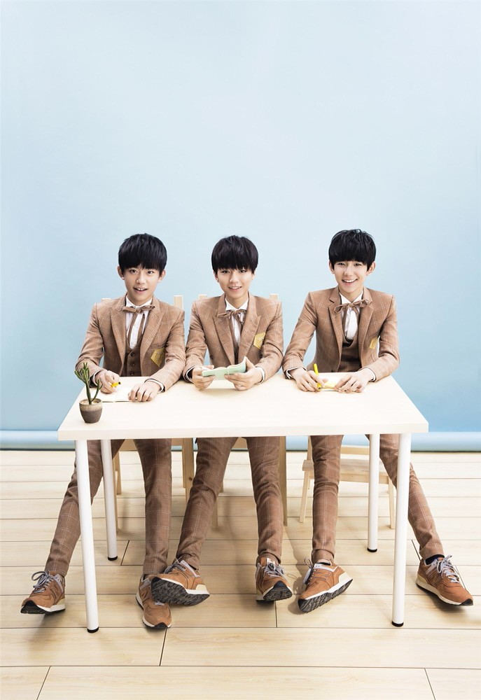 tfboys青春修炼手册图