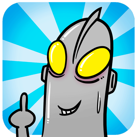 gif头像 闪亮亮的 "奥特"