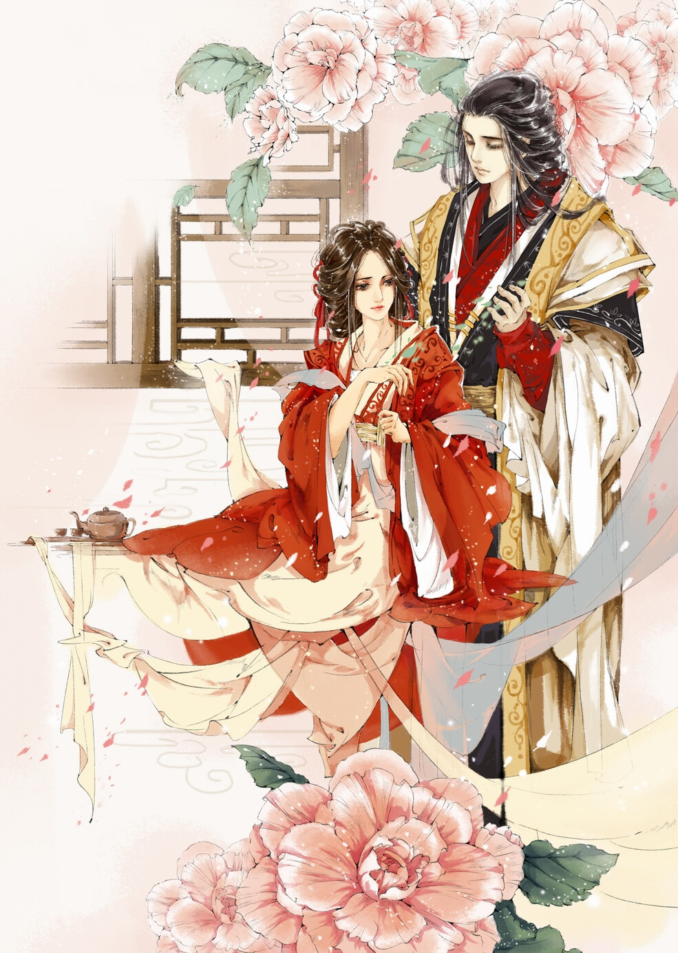 古风插画作者阿卫衞