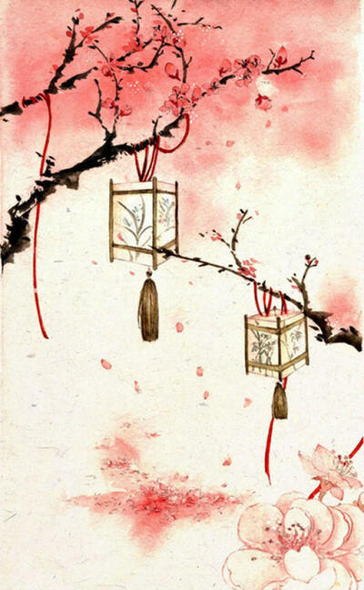 淡色古风背景图 - 堆糖,美图壁纸兴趣社区