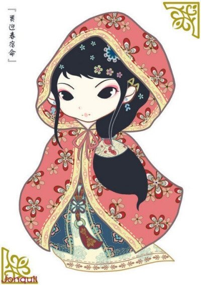 红楼梦金陵十二钗手绘