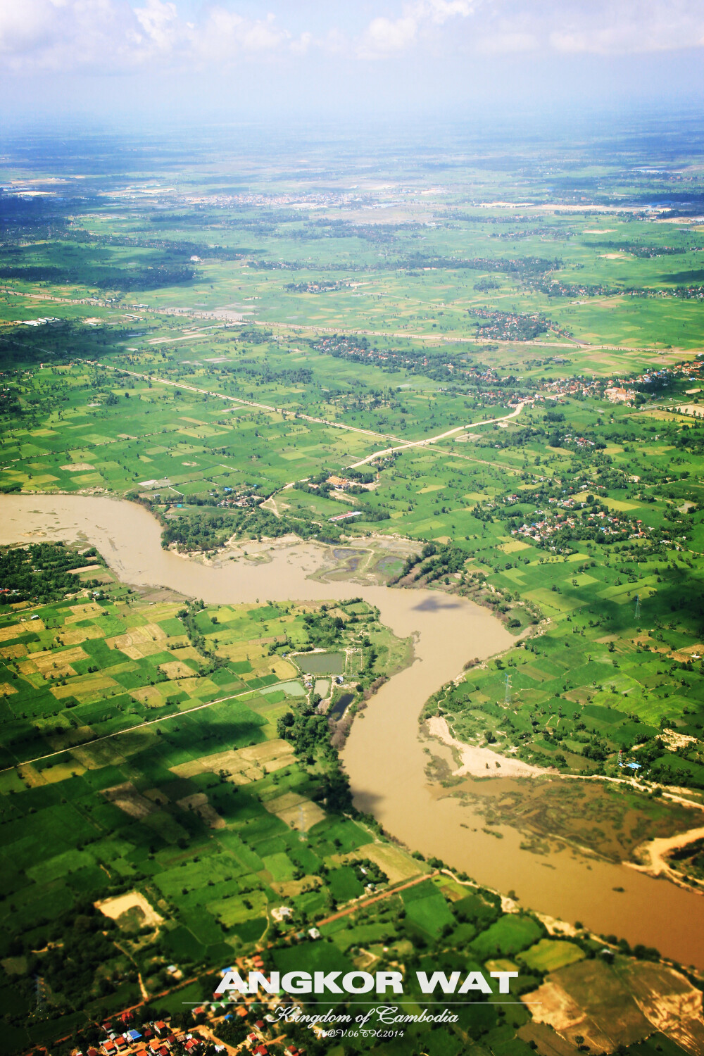 湄公河平原的地形图片