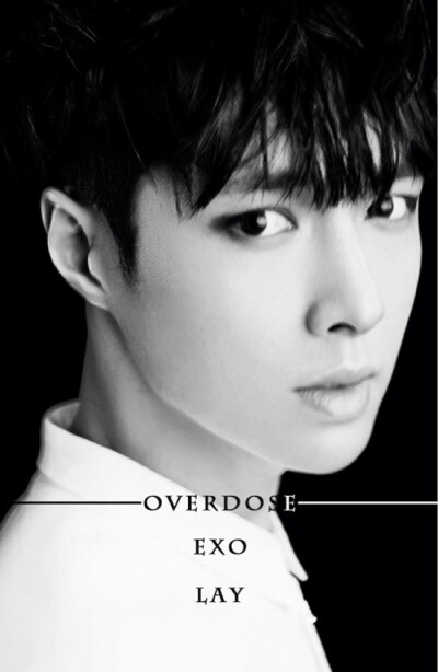 exo《上瘾(overdose)》预告照_张艺兴